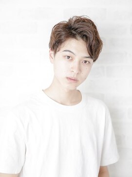 アフロディーテ ギンザ 秋葉原店(APHRODITE GINZA) ダークアッシュ/アッシュブラック/カルマパーマ/ショート/秋葉原