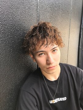 ロンド ロビン 栄(Lond robin) 【ロンドロビン高瀬慎也】無造作マッシュ/センターパート　619