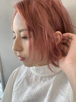 アンドレ ヘア デザイン(Andre Hair Design) pink color