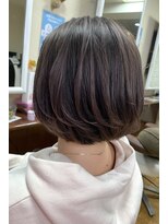 ベルベットヘア 千早店(Velvet hair) グレージュエアタッチ 【福岡 聖容】