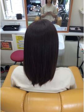 カットインライオン(CUTinLION) 縮毛矯正(ミディアム)