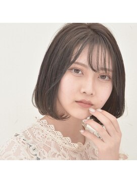 ドルセ(Dulce) 【Dulce】内巻きボブ×透明感カラー