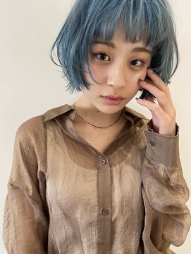 フォッコ(FOCCO) インディゴブルー×ラフボブ