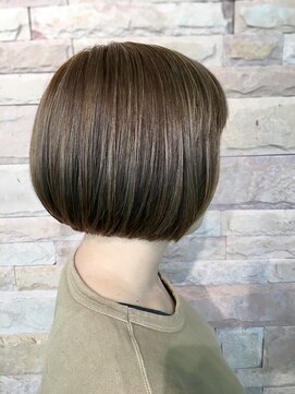 マイヘアイズグッド(My Hair is Good) 大人のためのハイライトボブ［今泉］［ショート］［ボブ］