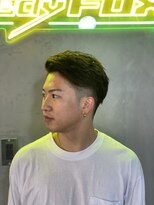 グリーディーフォックス 代々木(Greedy FOX)&nbsp;かき上げヘア/サイドパート/韓国マッシュ/フェードカット/代々木