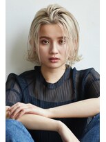 オブヘアー オモテサンドウ(Of HAIR OMOTESANDo) ハイトーンボブ