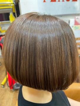 ヘアー コレクション ピース(hair collection PEACE!) 美艶に改善☆METEOカラー