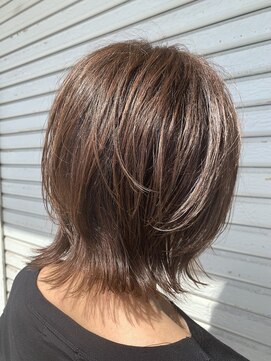 ラカル(racal) ウルフボブ