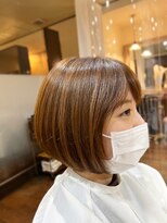 シークヘアー(Chic hair) コロンと可愛いボブ