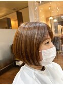 コロンと可愛いボブ