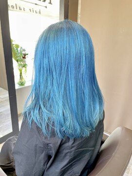 リオリス ヘア サロン(Rioris hair salon) みずいろ♪