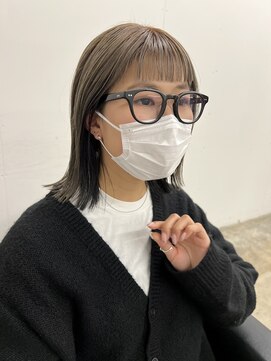 ヘアーアイストゥーレ(HAIR ICI TRE) design color