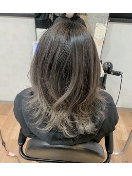 プログレス 長町南店(PROGRESS) バレイヤージュカラー