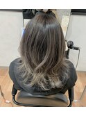 バレイヤージュカラー