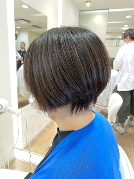 レンジシキチジョウジ (RENJISHI KICHIJOJI) ふんわりショート［RENJISHI  KICHIJOJI］