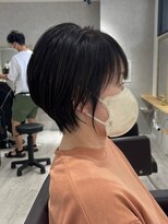 ラッキーヘア 加古川(Lucky Hair)&nbsp;暗髪×大人くびれショート【カドワキ】