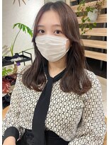 オリ 仙台(Oli)&nbsp;20代～30代大人ナチュラルくびれヘア似合わせカット［仙台］