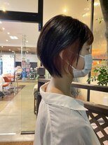 アヴァンス 北花田店(AVANCE)&nbsp;【#ふんわりほの甘ショートカット】×10代20代小顔ヘア