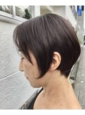 前下がりショートボブ