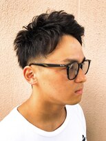 バリチョキ 五香店(BARI CHOKI)&nbsp;アップバング/ツーブロックマッシュ/波巻き[五香/五香駅]