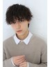 【人気のツイスパ】メンズカット+ツイストスパイラルパーマ ￥15400