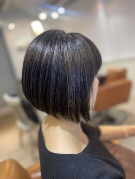 サプリ 西荻窪店(Sapuri) 前下がりボブ