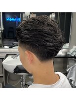 ザ フェイダーズ(The Faderz) 波巻きスパイラルパーマツイストスパイラルパーマメンズマッシュ