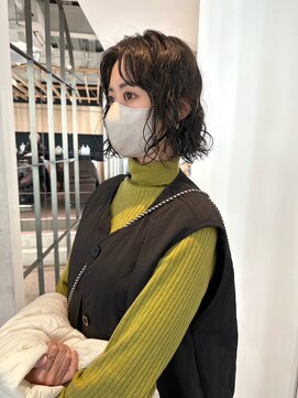 シスター パーマスタイル