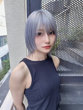 サロンドミルク 原宿(salon de MiLK) 【salon de MiLK 原宿】シルバーウルフ