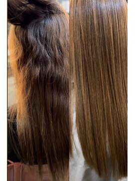 マルパマーパマーパ(marpa marpa marpa) 地毛のような酸性ストレート