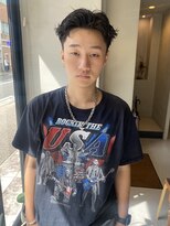 ヘアー アイス ルーチェ(HAIR ICI LUCE) フェザーショートパーマ/大矢