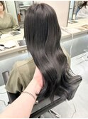【福岡美容室/小山田】アッシュグレー/透明感カラー/艶カラー
