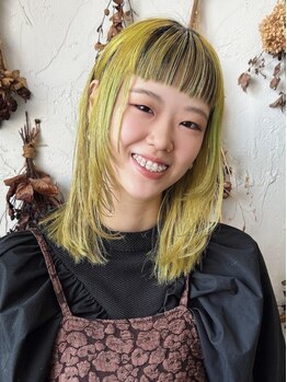 ヘアスタジオ ブリエ(HAIR STUDIO BRILLER)の写真/【MIKIスタイリストデビュー記念】指名お待ちしています♪好評のヘッドスパを是非ご体感ください♪