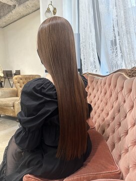 レガーレ(Legare) 30代40代50代髪質改善美還元トリートメントの艶髪スタイル