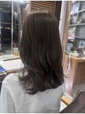 〔スタイリスト吉田 透明感アッシュブラウンカラー〕