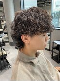 NEXT NEO【櫻田】強め波巻きスパイラル マッシュウルフ