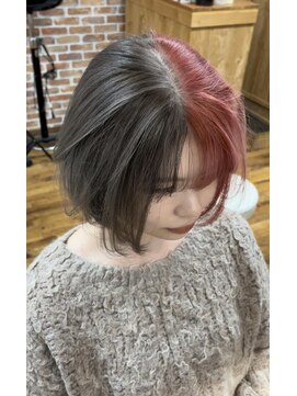 ティアドライブバイソルト(Tear Drive by Salt) ハイトーン/ツートーンカラー