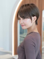 ブエナビスタ(BUENA VISTA)&nbsp;20代30代/大人かわいい/ショートボブ/グレーベージュ/前髪パーマ