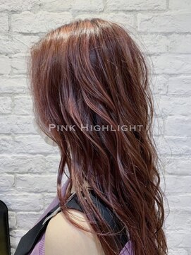 アース オーセンティック 三鷹店(EARTH Authentic) ピンクハイライト