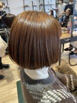 サラ(sarah)&nbsp;ミニボブ/ベージュカラー