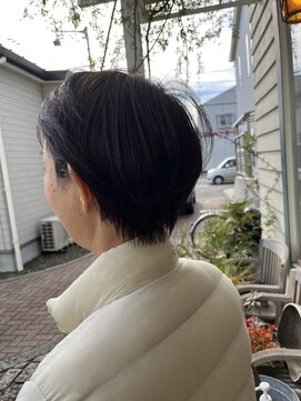 チョコレート(chocolate) 髪質改善/ショートヘア