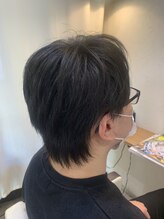 マイン ヘアアンドリラックス(mine) 束感◆めりはりのきいたメンズカット