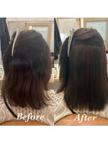 エクラートリアーラ 藤沢店(ECLART Reala)&nbsp;低ダメージ縮毛矯正♪