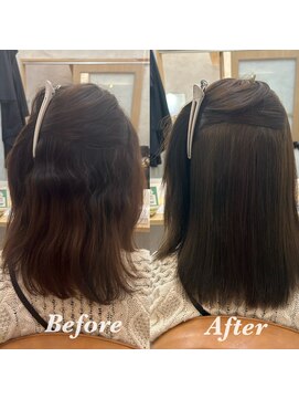エクラートリアーラ 藤沢店(ECLART Reala) 低ダメージ縮毛矯正♪