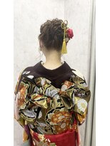 クラビス(CLAVIS)&nbsp;ヘアセット振袖着付