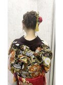 ヘアセット振袖着付