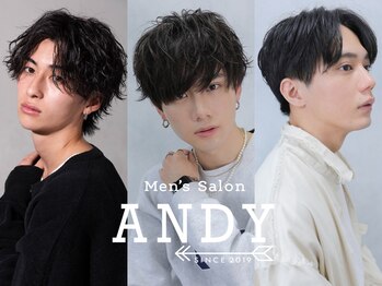 Men's Salon ANDY 御堂筋なんば店【メンズサロン　アンディ】