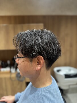 フー 北浦和(Huu) men'ssalonHuuスタイル波巻きツイスパスタイル