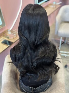 ウィクシーミミ 栄矢場町店(wixy mimi) 圧倒的艶髪ブルーグレー