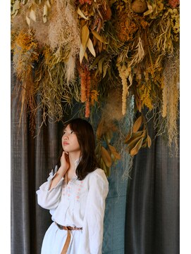 名前のない美容室 ナチュラルロブ